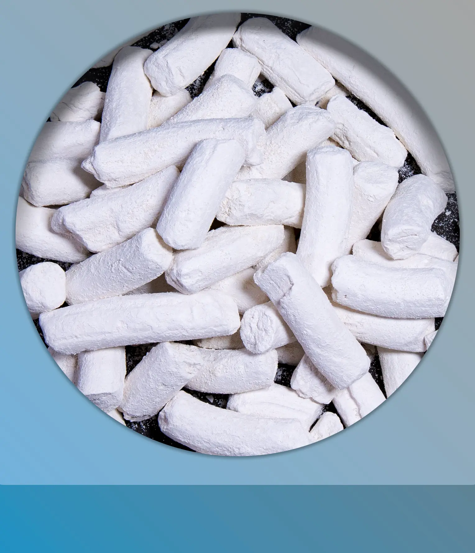 Levigated China Clay – Noodles